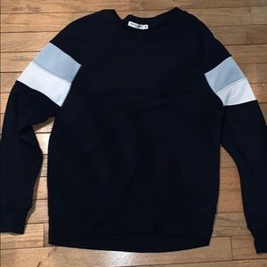 Navy sweatshirt